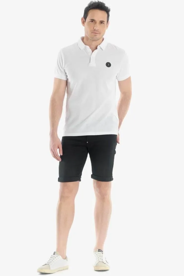 Homme Le Temps des Cerises Blue Jogg-Bermuda Jogg Lo Noir