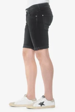 Homme Le Temps des Cerises Blue Jogg-Bermuda Jogg Lo Noir