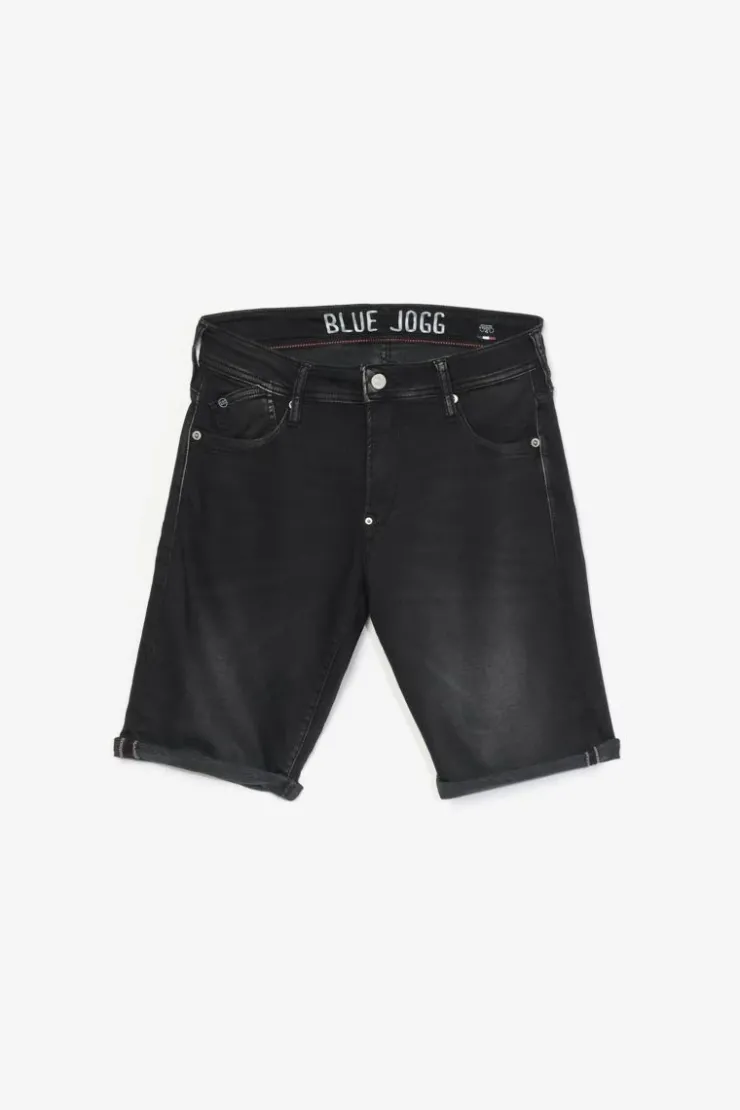 Homme Le Temps des Cerises Blue Jogg-Bermuda Jogg Lo Noir