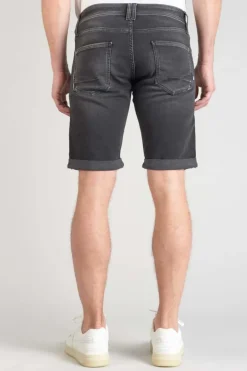 Homme Le Temps des Cerises Blue Jogg-Bermuda Jogg Oc En Jeans Noir Delave