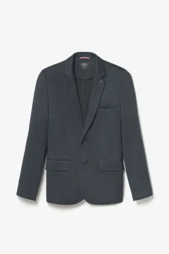 Homme Le Temps des Cerises Vestes & Manteaux-Blazer Cinel Noir Chine Bleu