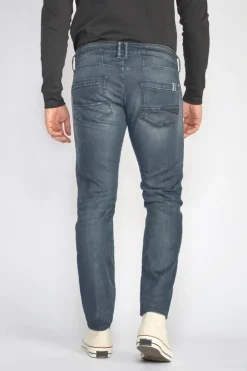 Homme Le Temps des Cerises Coupe Adjusted-Bonillo 700/11 Adjusted Jeans Bleu-Noir N°3