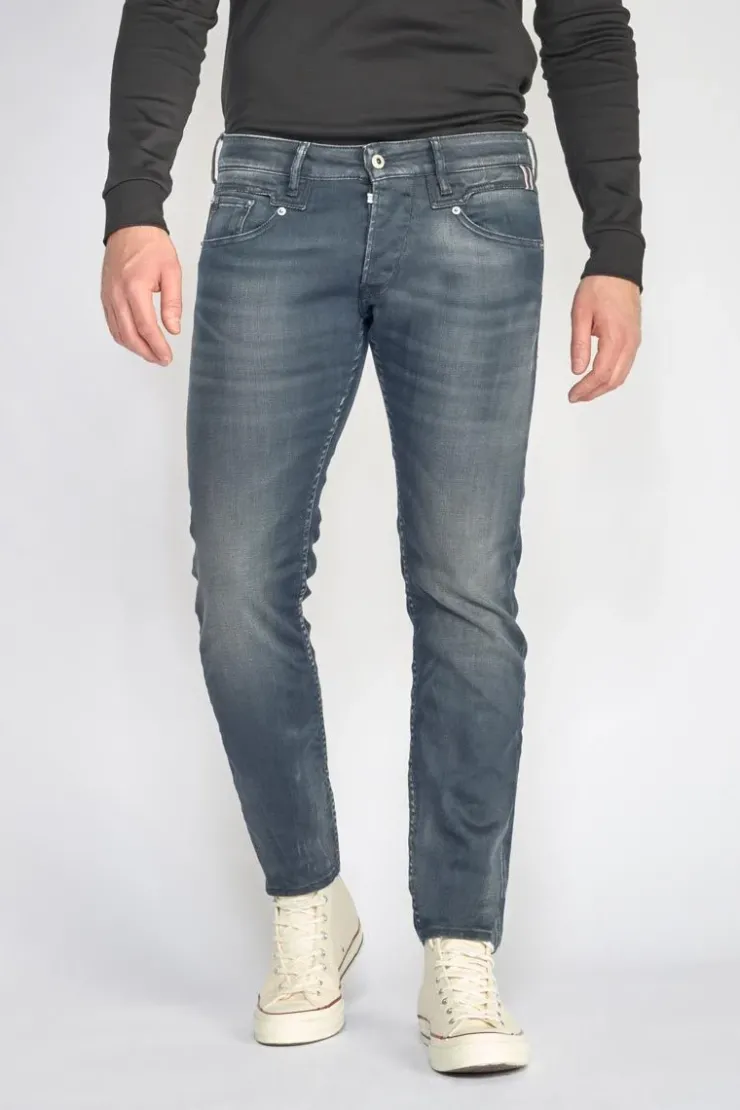 Homme Le Temps des Cerises Coupe Adjusted-Bonillo 700/11 Adjusted Jeans Bleu-Noir N°3