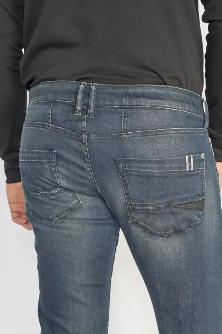 Homme Le Temps des Cerises Coupe Adjusted-Bonillo 700/11 Adjusted Jeans Bleu-Noir N°3