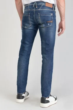 Homme Le Temps des Cerises Coupe Adjusted-Camoins 700/11 Adjusted Jeans Destroy Bleu N°3