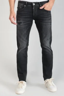 Homme Le Temps des Cerises Coupe Adjusted-Cantini 700/11 Adjusted Jeans Destroy Noir N°1