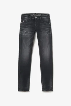 Homme Le Temps des Cerises Coupe Adjusted-Cantini 700/11 Adjusted Jeans Destroy Noir N°1