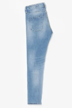 Femme Le Temps des Cerises Coupe Boyfit-Cara 200/43 Boyfit Jeans Destroy Bleu N°4
