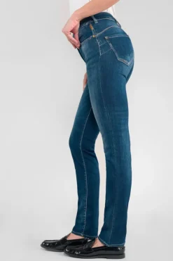 Femme Le Temps des Cerises Coupe Regular-Casal Pulp Regular Taille Haute Jeans Bleu N°2
