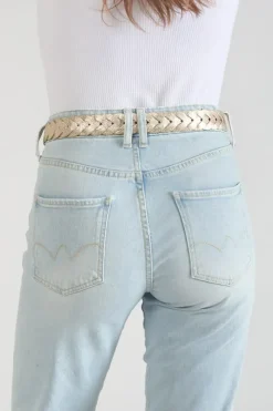 Femme Le Temps des Cerises Ceintures-Ceinture Kebir Doree Tressee