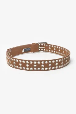 Femme Le Temps des Cerises Ceintures-Ceinture Lucia En Cuir Velours