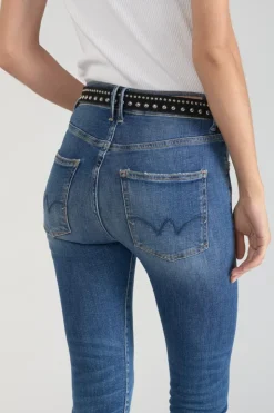 Femme Le Temps des Cerises Ceintures-Ceinture Smara En Cuir Noir