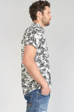 Homme Le Temps des Cerises Chemises-Chemise Krift A Motif Crane