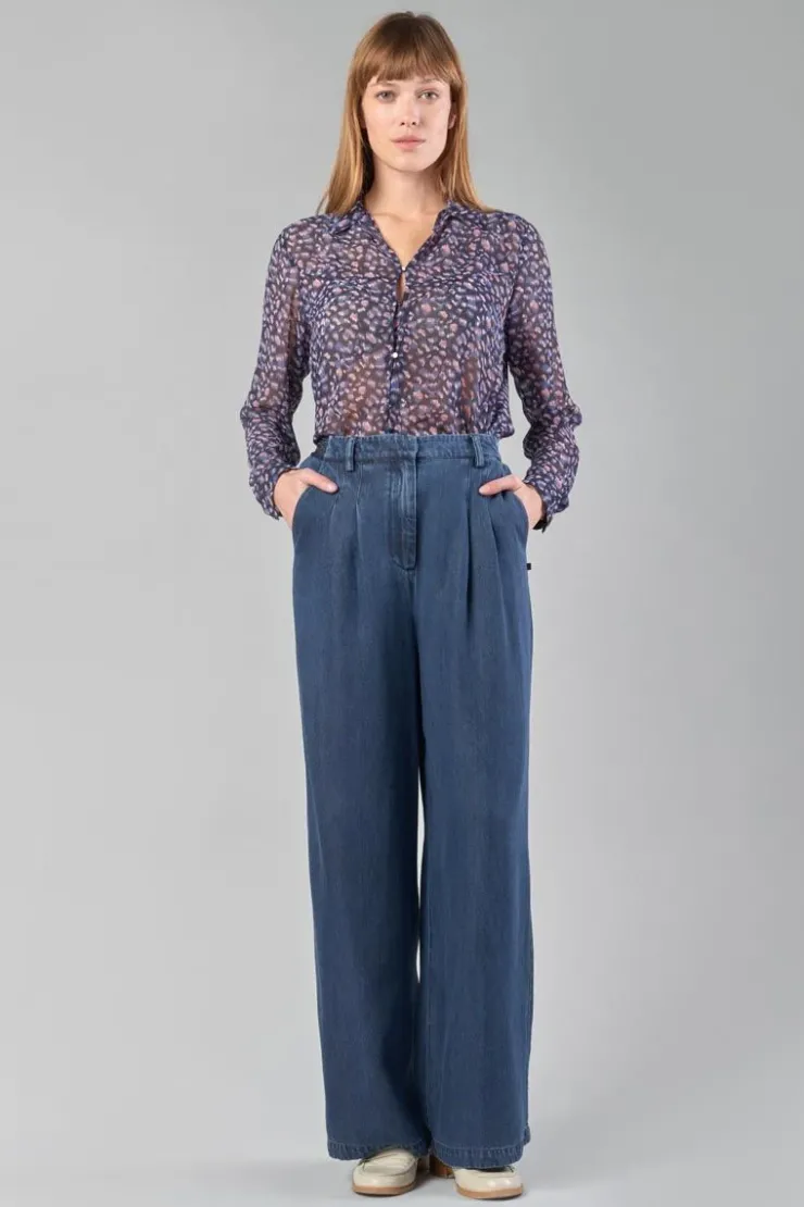 Femme Le Temps des Cerises Chemises-Chemise Luz A Motif Leopard