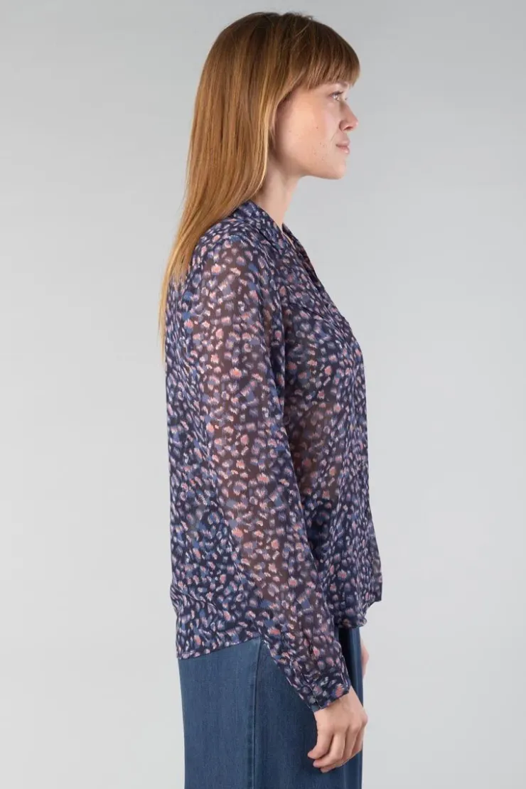 Femme Le Temps des Cerises Chemises-Chemise Luz A Motif Leopard