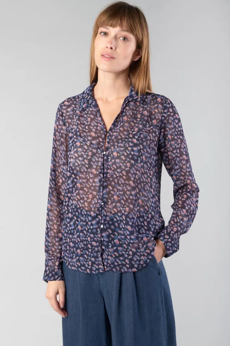Femme Le Temps des Cerises Chemises-Chemise Luz A Motif Leopard