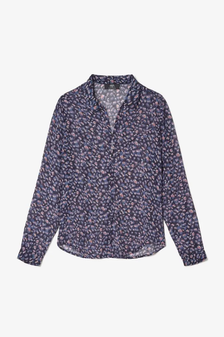 Femme Le Temps des Cerises Chemises-Chemise Luz A Motif Leopard