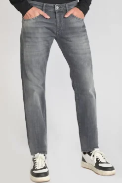Homme Le Temps des Cerises Coupe Adjusted-Col 700/11 Adjusted Jeans Gris N°2