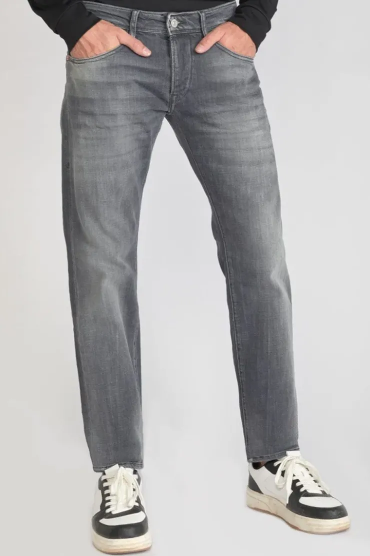 Homme Le Temps des Cerises Coupe Adjusted-Col 700/11 Adjusted Jeans Gris N°2