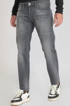 Homme Le Temps des Cerises Coupe Adjusted-Col 700/11 Adjusted Jeans Gris N°2