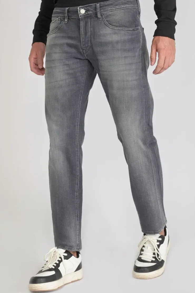 Homme Le Temps des Cerises Coupe Adjusted-Col 700/11 Adjusted Jeans Gris N°2