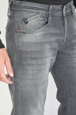 Homme Le Temps des Cerises Coupe Adjusted-Col 700/11 Adjusted Jeans Gris N°2