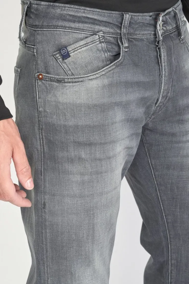 Homme Le Temps des Cerises Coupe Adjusted-Col 700/11 Adjusted Jeans Gris N°2