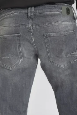 Homme Le Temps des Cerises Coupe Adjusted-Col 700/11 Adjusted Jeans Gris N°2