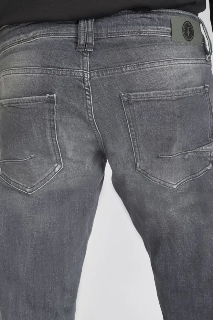 Homme Le Temps des Cerises Coupe Adjusted-Col 700/11 Adjusted Jeans Gris N°2