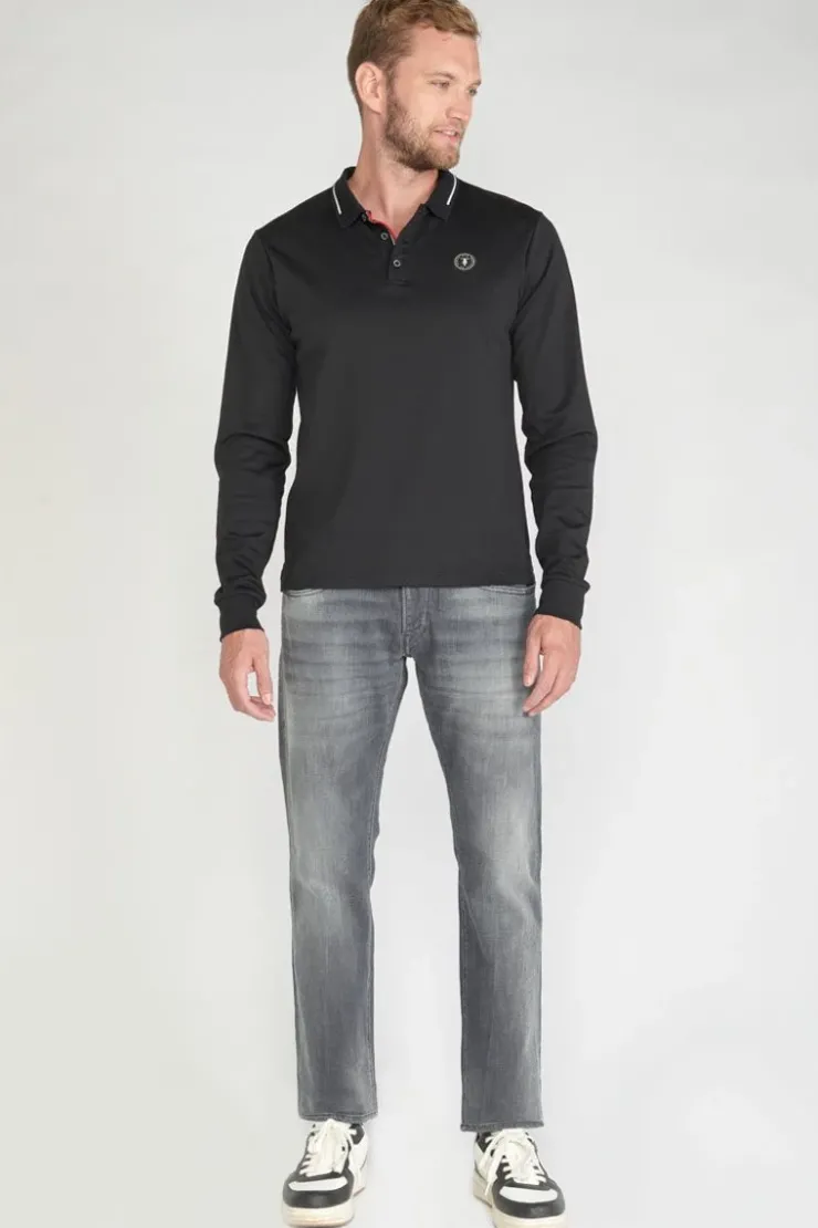Homme Le Temps des Cerises Coupe Adjusted-Col 700/11 Adjusted Jeans Gris N°2