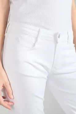 Femme Le Temps des Cerises Jupes & Shorts-Corsaire Opus Blanc