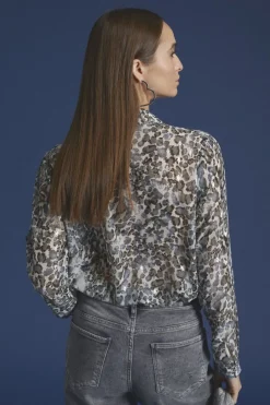 Femme Le Temps des Cerises Coupe 7/8Eme-Cosy Boyfit 7/8Eme Jeans Gris N°3