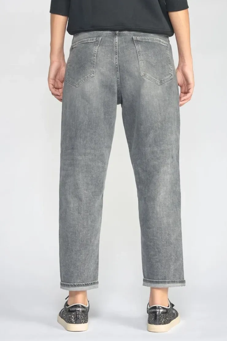 Femme Le Temps des Cerises Coupe 7/8Eme-Cosy Boyfit 7/8Eme Jeans Gris N°3