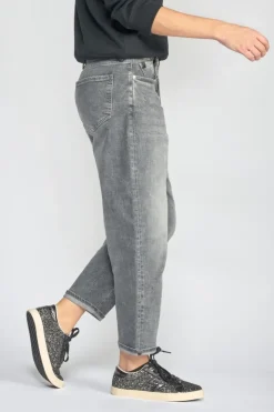 Femme Le Temps des Cerises Coupe 7/8Eme-Cosy Boyfit 7/8Eme Jeans Gris N°3