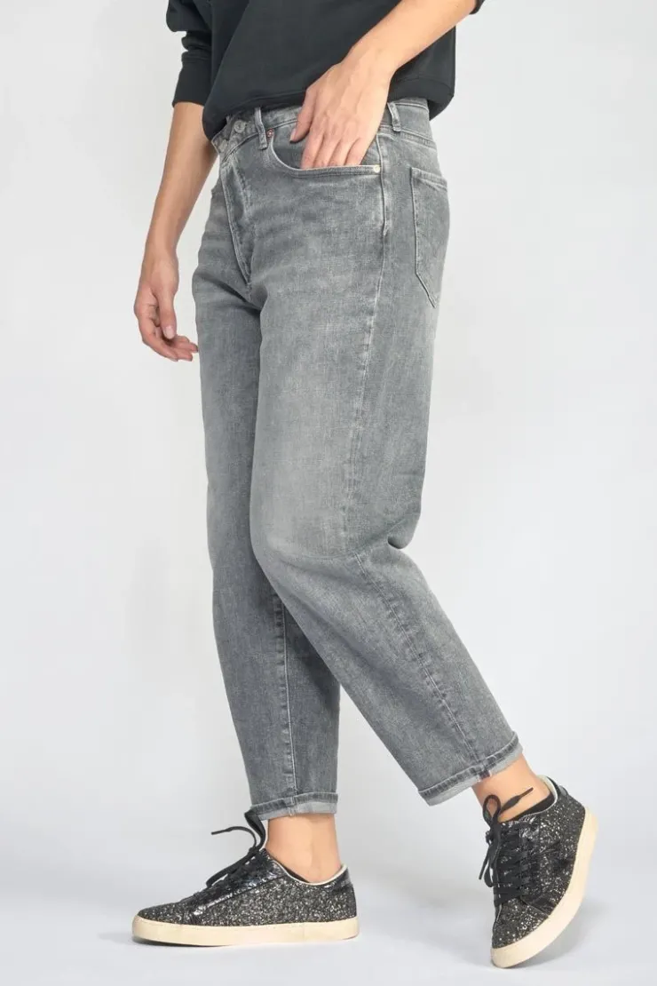 Femme Le Temps des Cerises Coupe 7/8Eme-Cosy Boyfit 7/8Eme Jeans Gris N°3