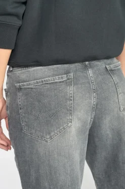 Femme Le Temps des Cerises Coupe 7/8Eme-Cosy Boyfit 7/8Eme Jeans Gris N°3