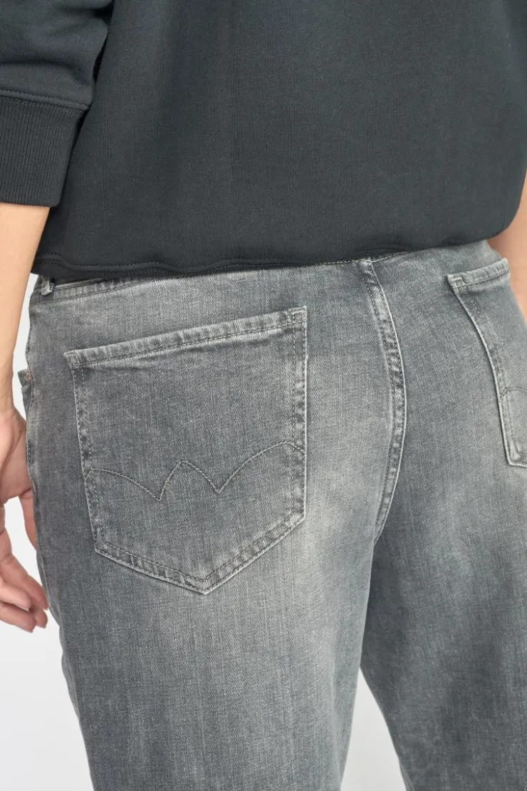 Femme Le Temps des Cerises Coupe 7/8Eme-Cosy Boyfit 7/8Eme Jeans Gris N°3