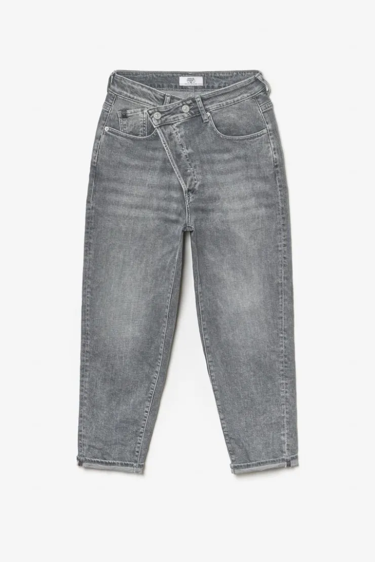 Femme Le Temps des Cerises Coupe 7/8Eme-Cosy Boyfit 7/8Eme Jeans Gris N°3