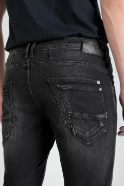 Homme Le Temps des Cerises Coupe Tapered-Cravan 900/3 Tapered Arque Jeans Noir N°1