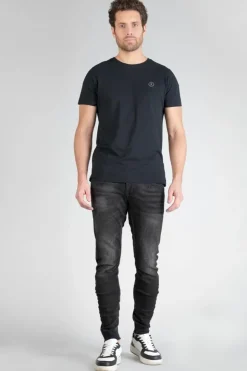 Homme Le Temps des Cerises Coupe Tapered-Cravan 900/3 Tapered Arque Jeans Noir N°1