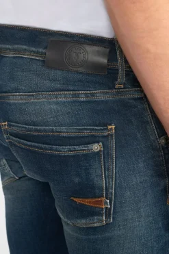 Homme Le Temps des Cerises Coupe Adjusted-Datteln 700/11 Adjusted Jeans Bleu N°1