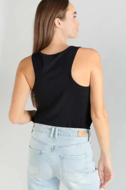 Femme Le Temps des Cerises T-Shirts & Débardeurs-Debardeur Debtrame Anthracite