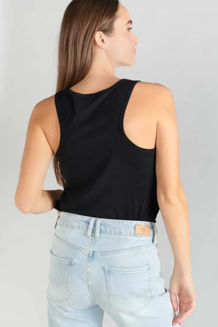 Femme Le Temps des Cerises T-Shirts & Débardeurs-Debardeur Debtrame Anthracite