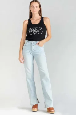 Femme Le Temps des Cerises T-Shirts & Débardeurs-Debardeur Debtrame Anthracite