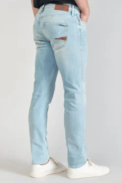 Homme Le Temps des Cerises Coupe Adjusted-Delphes 700/11 Adjusted Jeans Destroy Bleu N°5
