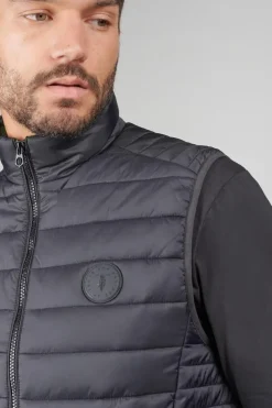 Homme Le Temps des Cerises Vestes & Manteaux-Doudoune Sans Manches Croz Bleu Marine