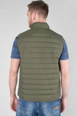 Homme Le Temps des Cerises Vestes & Manteaux-Doudoune Sans Manches Croz Kaki