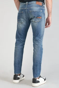Homme Le Temps des Cerises Coupe Adjusted-Femy 700/11 Adjusted Jeans Bleu N°3
