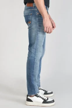 Homme Le Temps des Cerises Coupe Adjusted-Femy 700/11 Adjusted Jeans Bleu N°3