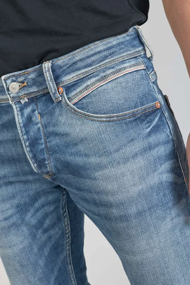 Homme Le Temps des Cerises Coupe Adjusted-Femy 700/11 Adjusted Jeans Bleu N°3